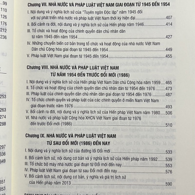 Sách Giáo Trình Lịch Sử Nhà Nước Và Pháp Luật Việt Nam
