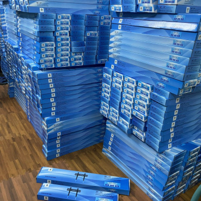 Giá treo tivi thẳng tường cố định hàng xuất khẩu dùng cho tivi siêu mỏng, Hàng Chính Hãng.