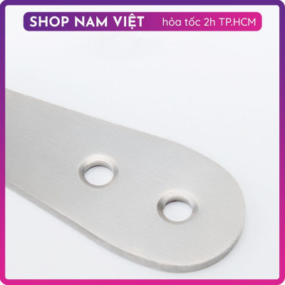 Set 2 Móc Inox Dày 3mm Treo Đồ Chắc Chắn (Kèm Vít)