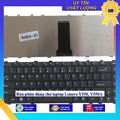 Bàn phím dùng cho laptop Lenovo Y550 Y550A - Hàng Nhập Khẩu New Seal