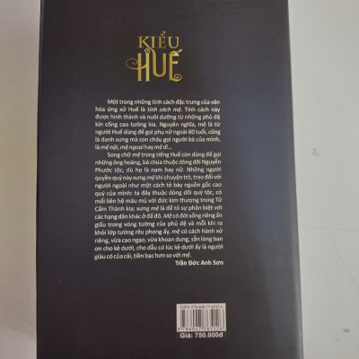Kiểu Huế-Ấn bản đặc biệt có đánh số 