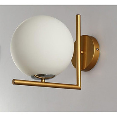 COMBO ĐÈN TƯỜNG QUẢ CẦU KHUNG VÀNG CAO CẤP TP145 THINHPHAT