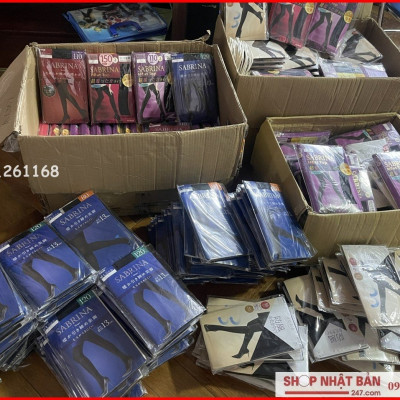 Quần tất Nhật Bản SABRINA Heat Top 210D sinh nhiệt mùa đông 