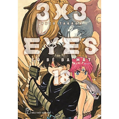 3x3 Eyes - Cô bé ba mắt 18