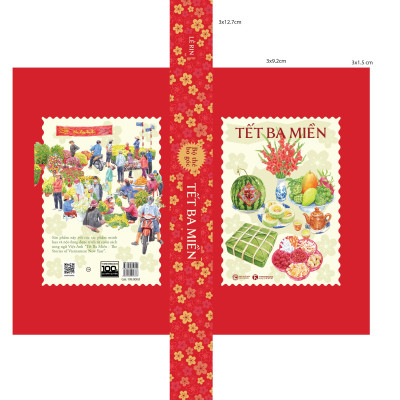 Bộ Hộp Thẻ Tết Ba Miền