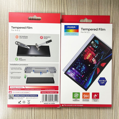 Kính Cường Lực bảo vệ màn hình Chống ánh sáng xanh Chống vân tay cho Nintendo Switch 2 - Hàng Chính Hãng