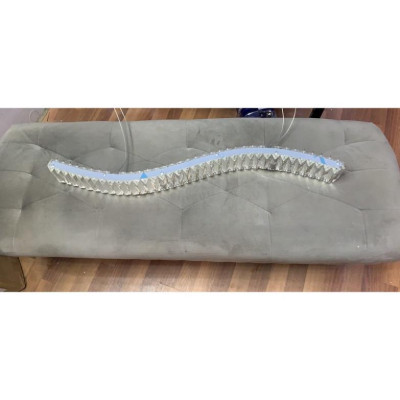 Đèn thả phale decor tô điểm bàn ăn,bàn đảo quầy bar,pha lê luxury vệ sinh K9