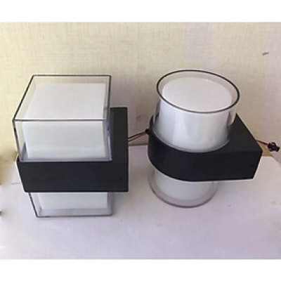 Đừn tường ngoài thiên nhiên chồng nước led DT