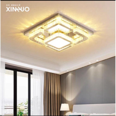 MKPL_055+9223 Đèn mâm áp trần phale, đèn tô điểm trần hiện đại DT