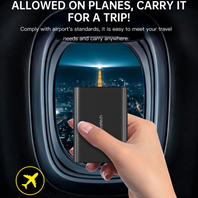 Pin dự phòng Choetech B635 sạc nhanh công suất cao 222.5W  dung lượng 27000mAh (Hàng chính hãng)