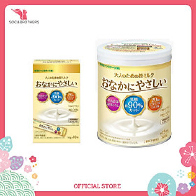 TPBS: Sữa dinh dưỡng BeanStalk dành cho người lớn Onaka ni Yasashi 