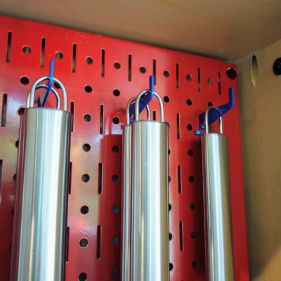 Bảng Treo Đồ Nghề Pegboard Cơ Khí SMLIFE S1 Red