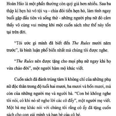 Sách - Sống Bản Lĩnh Theo Cách Một Quý Cô - All The Rules  - SKYBOOOKS - Tủ Sách Quí Cô - Free Book Care
