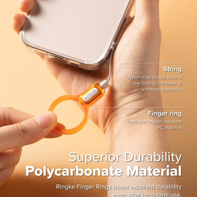 Dây đeo RINGKE Buckle Finger Ring Strap - Hàng Chính Hãng