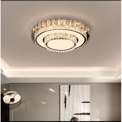 MKPL_03 Đèn mâm áp trần phale tô điểm phòng khách, đèn tô điểm trần hiện đại DT