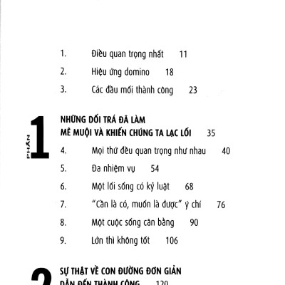 The One Thing - Điều Ý Nghĩa Nhất