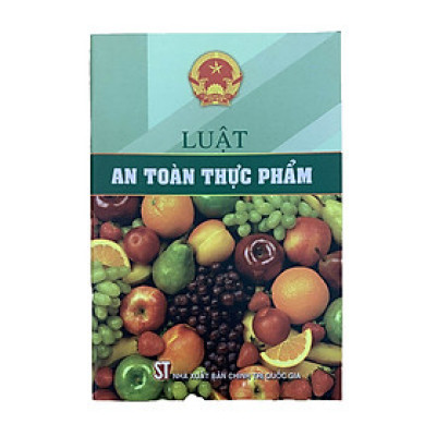Sách Luật An toàn thực phẩm