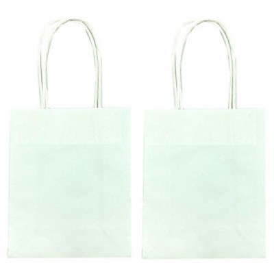 Túi Giấy Kraft Trắng 16x13