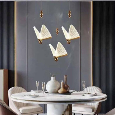 (ảnh thật) Đèn thả trang trí,đèn thả phòng ngủ,đèn thả bàn ăn,đèn phòng khách,ban công, đèn thả hình ong, đèn decor DT