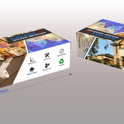 Bộ sản phẩm giá treo cờ A2