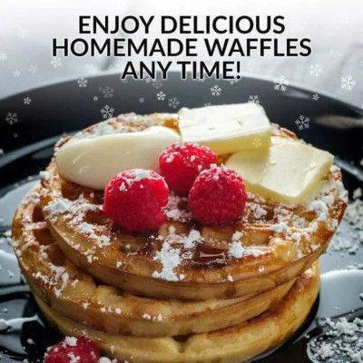 Máy làm bánh Waffle hình bông tuyết Lakeland Snowflake Hàng chính hãng