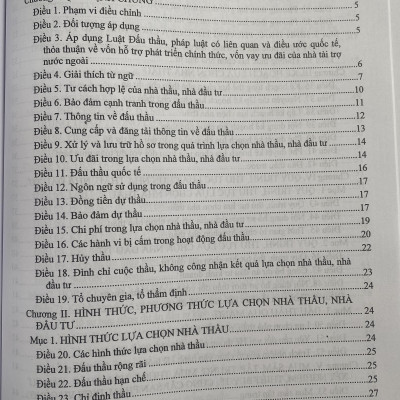 Hướng dẫn thi hành Luật Đấu Thầu lựa chọn nhà thầu đảm bảo cạnh tranh trong đấu thầu