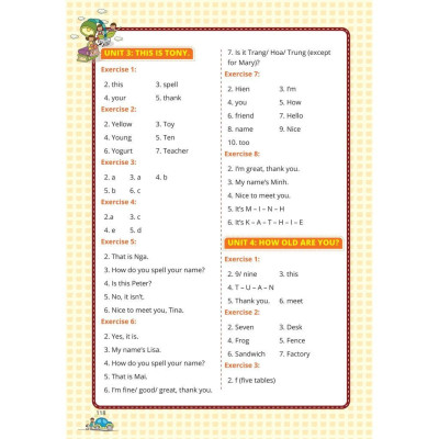 Sách - 20 Ngày Ôn Tập Toàn Diện Kiến Thức Tiếng Anh Lớp 3 - Megabook
