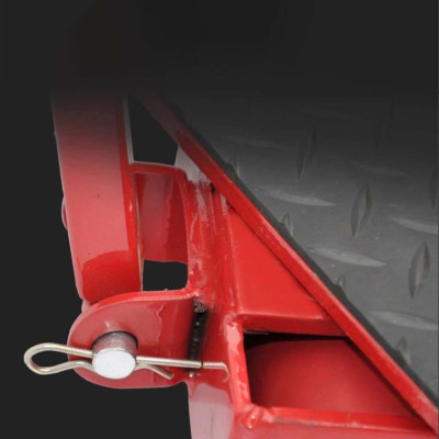 Rùa Tay Quay 180 ABG 6 Tấn - Con Lăn Của Rùa Đẩy Kéo Hàng Làm Bằng Chất Liệu Chống Mài Mòn, Áp Lực - Hàng Chính Hãng 