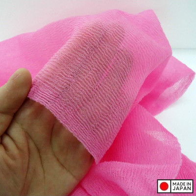 Khăn tắm tạo bọt mềm Ohe Cure Series 28x110cm - Made in Japan