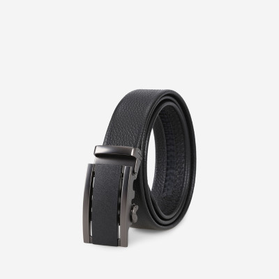 Thắt Lưng Nam Da Thật IDIGO MD1-4016 Màu Đen