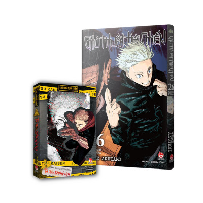 Sách - Chú Thuật Hồi Chiến - Tập 26 - Về Phương Nam - Bản Đặc Biệt - Tặng Kèm Bìa Áo PVC + Set Ảnh Hiện Trường 33 Tấm + Hộp Đựng