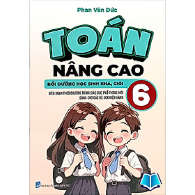 Sách - Toán Nâng Cao Bồi Dưỡng Học Sinh Khá, Giỏi 6