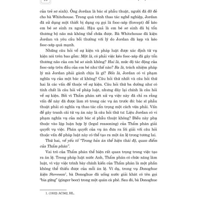 Án Lệ Việt Nam (Sách chuyên khảo, xuất bản lần thứ 2)