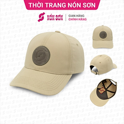 Mũ kết lưỡi trai nam nữ NÓN SƠN chính hãng MC024F-KM2