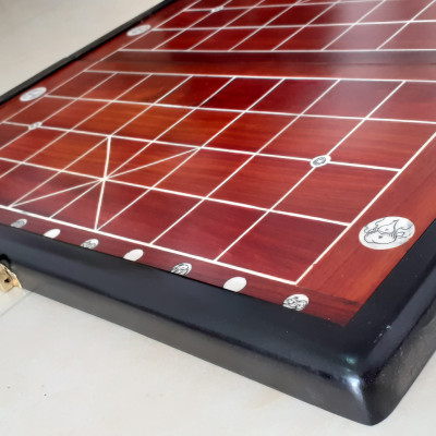 Bàn cờ tướng gỗ trắc Cao cấp