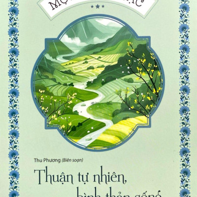 Sách - Một Đời An Lạc - Thuận Tự Nhiên, Bình Thản Sống