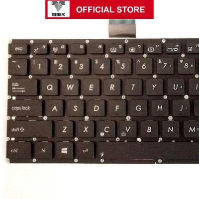 Bàn Phím Tương Thích Cho Laptop Asus X402 X402A X402C X402Ca - Hàng Nhập Khẩu New Seal TEEMO PC KEY1047