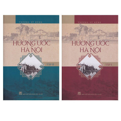 (Bộ Hộp 2 Cuốn) Hương Ước Hà Nội - Trương Sỹ Hùng - (bìa cứng)