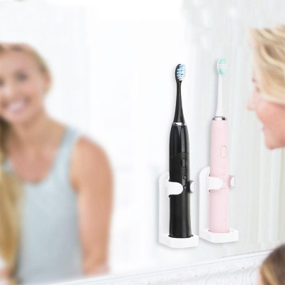 Kệ Dán Tường Để Bàn Chải Điện Tiện Dụng, Giá Dán Tường Tiện Dụng, Sạch Sẽ, Phù Hợp Với Phòng Tắm Gia Đình Hiện Đại. TakyHome 4020