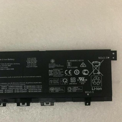 Pin Tương Thích Cho Laptop Hp 13-Ah000 Kc04Xl 4 Cell Envy X360 13-Ag000 13-Ah000 13-Aq000 - Hàng Nhập Khẩu New Seal TEEMO PC TEBAT491