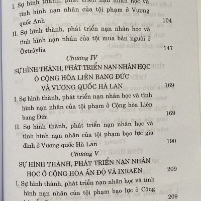 Nạn Nhân Học : Một Số Vấn Đề Lý Luận Và Thực Tiễn 