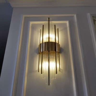 Đèn tường phale luxury tô điểm phòng khách,đèn vách,phale K9