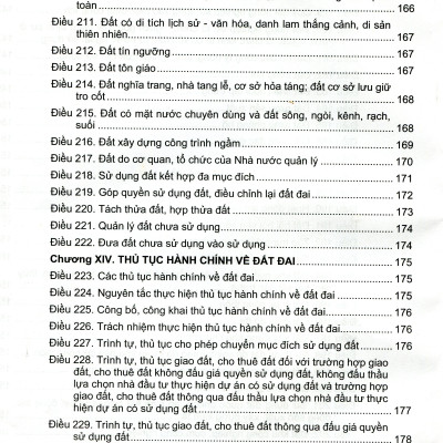 Luật Đất Đai_Quy Định Về Giá Đất, Cho Thuê Đất, Chuyển Mục Đích Sử Dụng Đất Và Bồi Thường, Hỗ Trợ, Tái Định Cư Khi Nhà Nước Thu Hồi Đất