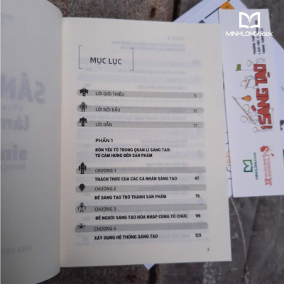 Sách: Sáng Tạo - Phương Thức Làm Việc Và Sinh Tồn Trong Tương Lai