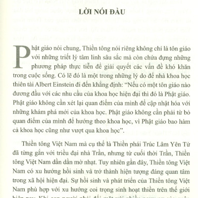 Thiền Trúc Lâm Đương Đại Trong Đời Sống Xã Hội Vùng Nam Bộ Hiện Nay (Sách chuyên khảo)