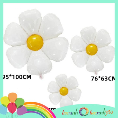 Bong bóng trang trí tiệc xinh chủ đề hoa cúc