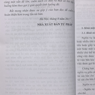 Sách - hướng dẫn môn học luật dân sự tập 2 - Đại học luật Hà Nội