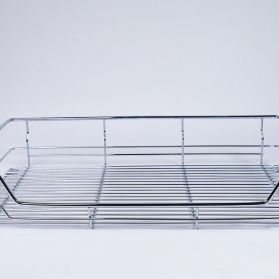 {Hàng chính hãng} Kệ xoong nồi nan tròn Gerari chất liệu Inox bóng cao cấp