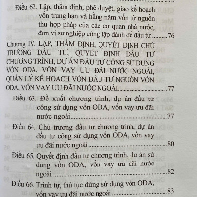 Luật Đầu Tư Công