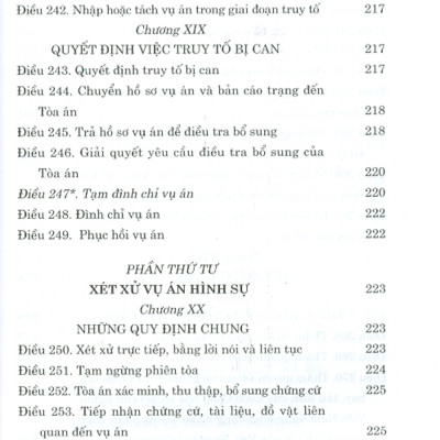 Bộ Luật Tố Tụng Hình Sự (Hiện Hành) (Sửa Đổi, Bổ Sung Năm 2021)
